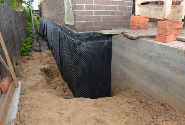 Expert waterproofing evaluation at a Sheboygan, WI property